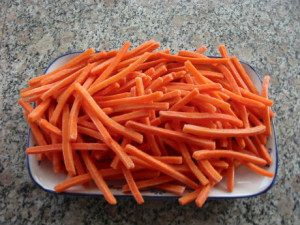 Frozen-Carrot-Sliced