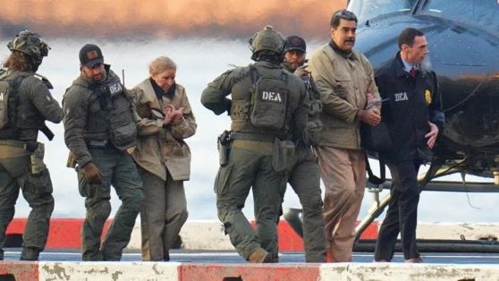 গ্রেফতার হলেন মাদুরোর স্ত্রী,মানবাধিকার প্রশ্নে আন্তর্জাতিক আইন*